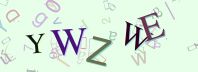 This is a captcha-picture. It is used to prevent mass-access by robots. (see: www.captcha.net)