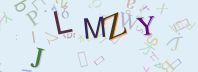 This is a captcha-picture. It is used to prevent mass-access by robots. (see: www.captcha.net)