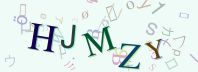 This is a captcha-picture. It is used to prevent mass-access by robots. (see: www.captcha.net)