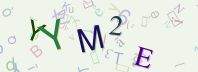 This is a captcha-picture. It is used to prevent mass-access by robots. (see: www.captcha.net)