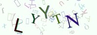 This is a captcha-picture. It is used to prevent mass-access by robots. (see: www.captcha.net)