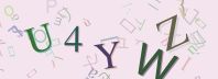 This is a captcha-picture. It is used to prevent mass-access by robots. (see: www.captcha.net)