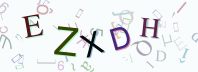 This is a captcha-picture. It is used to prevent mass-access by robots. (see: www.captcha.net)