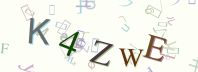 This is a captcha-picture. It is used to prevent mass-access by robots. (see: www.captcha.net)