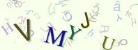 This is a captcha-picture. It is used to prevent mass-access by robots. (see: www.captcha.net)