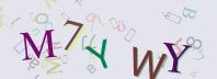 This is a captcha-picture. It is used to prevent mass-access by robots. (see: www.captcha.net)