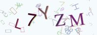 This is a captcha-picture. It is used to prevent mass-access by robots. (see: www.captcha.net)