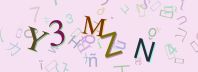This is a captcha-picture. It is used to prevent mass-access by robots. (see: www.captcha.net)