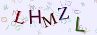 This is a captcha-picture. It is used to prevent mass-access by robots. (see: www.captcha.net)