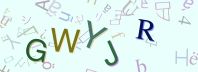 This is a captcha-picture. It is used to prevent mass-access by robots. (see: www.captcha.net)