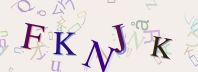 This is a captcha-picture. It is used to prevent mass-access by robots. (see: www.captcha.net)