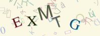This is a captcha-picture. It is used to prevent mass-access by robots. (see: www.captcha.net)