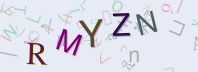 This is a captcha-picture. It is used to prevent mass-access by robots. (see: www.captcha.net)