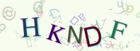 This is a captcha-picture. It is used to prevent mass-access by robots. (see: www.captcha.net)