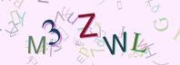 This is a captcha-picture. It is used to prevent mass-access by robots. (see: www.captcha.net)