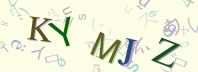 This is a captcha-picture. It is used to prevent mass-access by robots. (see: www.captcha.net)