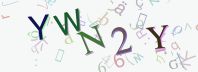 This is a captcha-picture. It is used to prevent mass-access by robots. (see: www.captcha.net)
