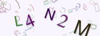 This is a captcha-picture. It is used to prevent mass-access by robots. (see: www.captcha.net)