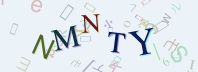 This is a captcha-picture. It is used to prevent mass-access by robots. (see: www.captcha.net)