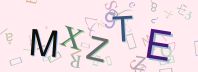 This is a captcha-picture. It is used to prevent mass-access by robots. (see: www.captcha.net)