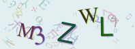 This is a captcha-picture. It is used to prevent mass-access by robots. (see: www.captcha.net)