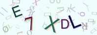 This is a captcha-picture. It is used to prevent mass-access by robots. (see: www.captcha.net)
