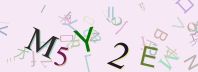 This is a captcha-picture. It is used to prevent mass-access by robots. (see: www.captcha.net)