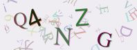 This is a captcha-picture. It is used to prevent mass-access by robots. (see: www.captcha.net)