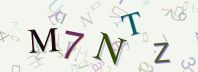 This is a captcha-picture. It is used to prevent mass-access by robots. (see: www.captcha.net)