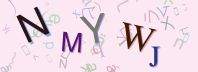 This is a captcha-picture. It is used to prevent mass-access by robots. (see: www.captcha.net)